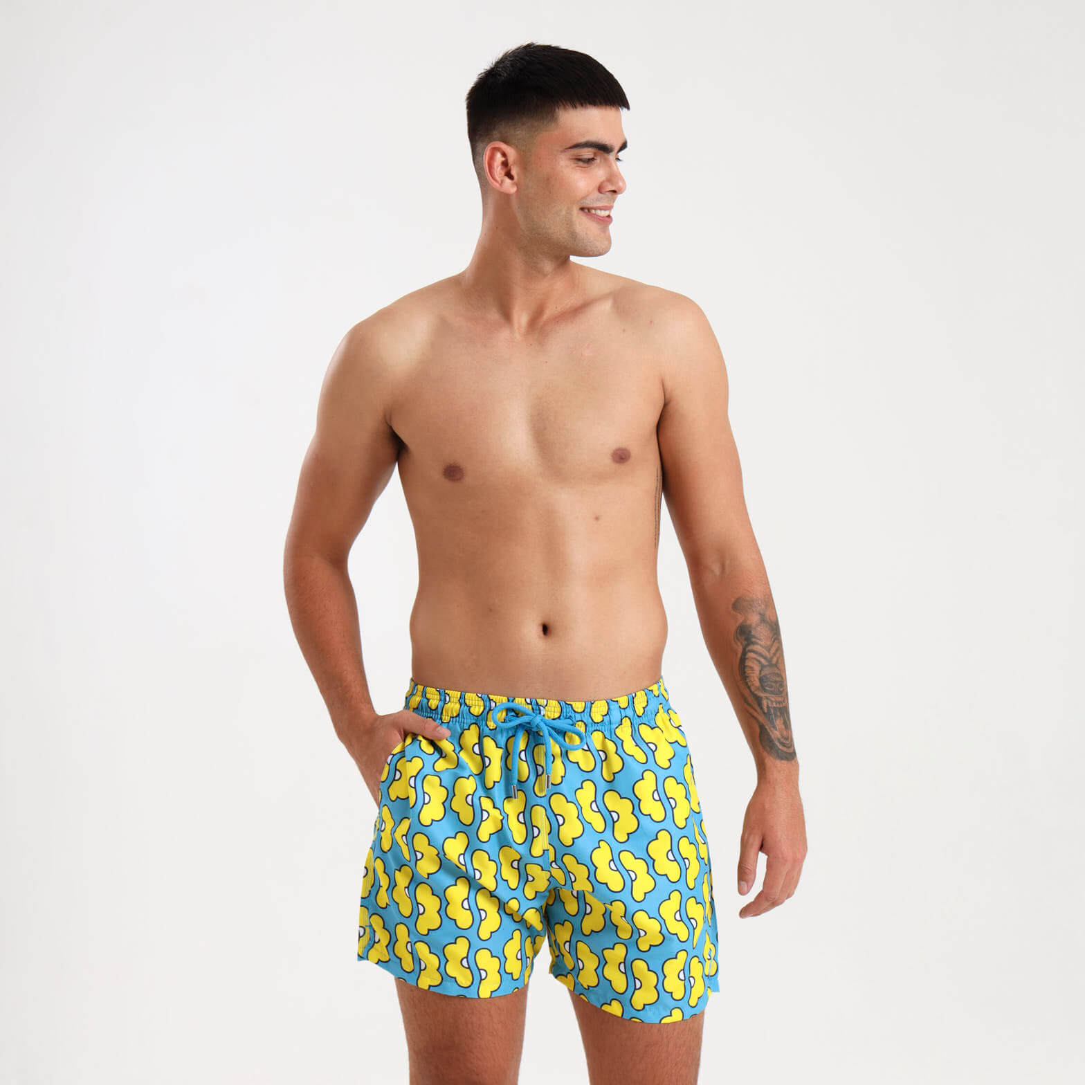 Swim Shorts - Daisy | Yellow