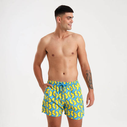 Swim Shorts - Daisy | Yellow