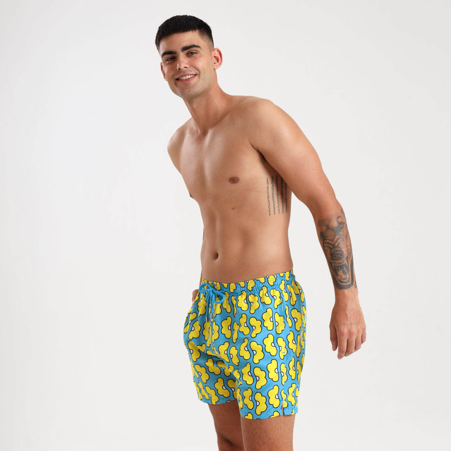 Swim Shorts - Daisy | Yellow