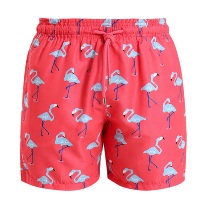 Swim Shorts - Flamingo | Coral