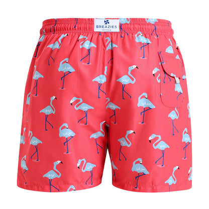 Swim Shorts - Flamingo | Coral