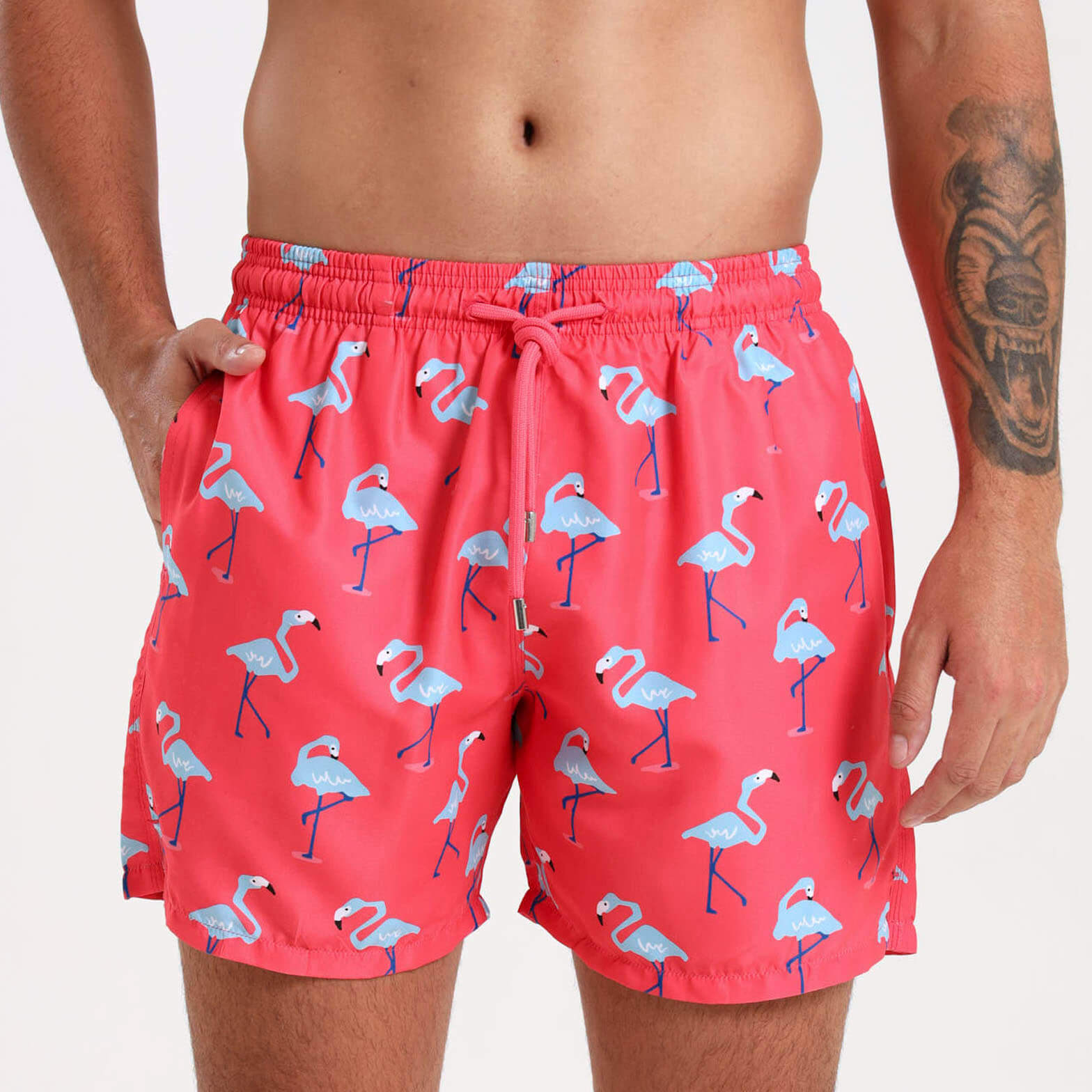 Swim Shorts - Flamingo | Coral
