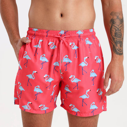 Swim Shorts - Flamingo | Coral