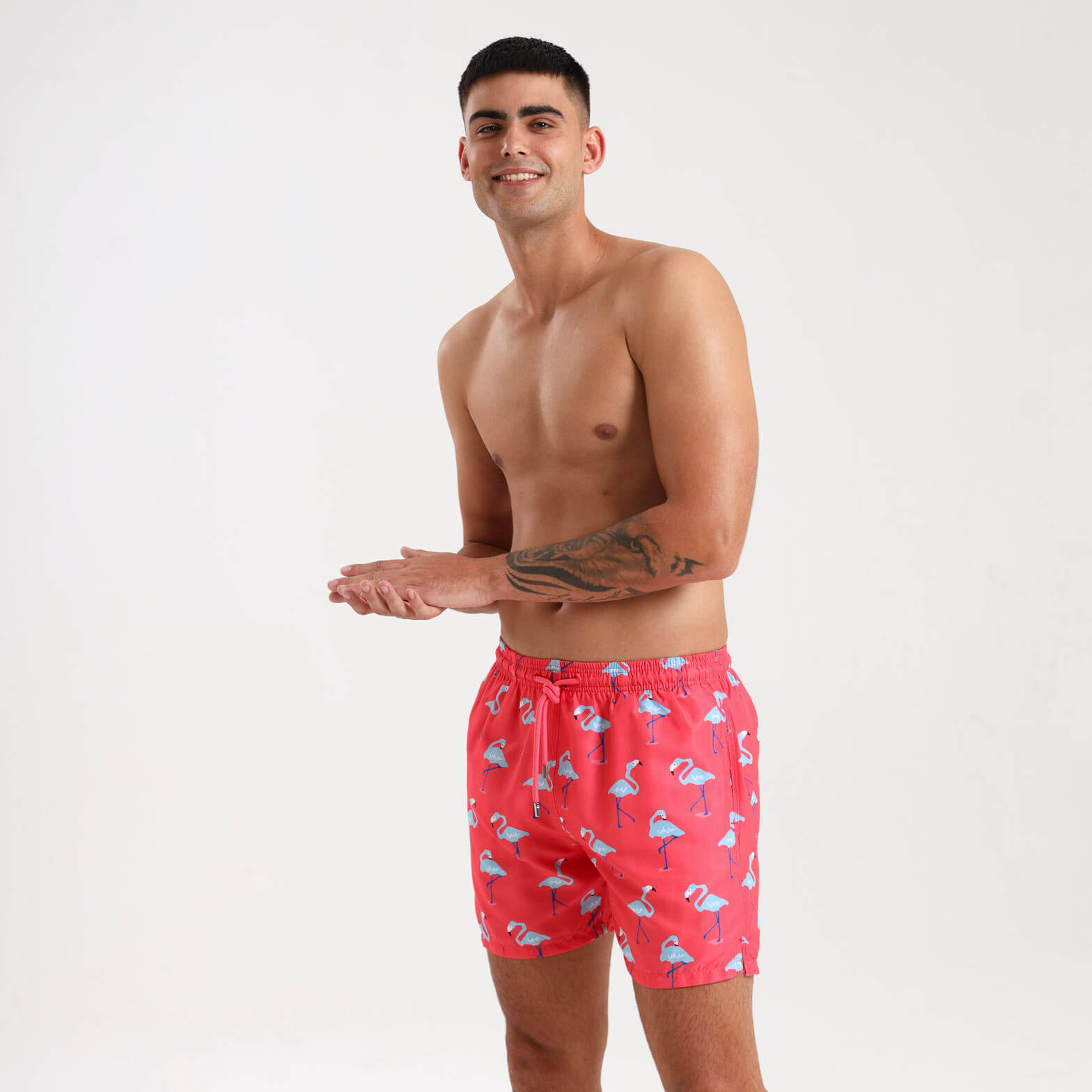 Swim Shorts - Flamingo | Coral