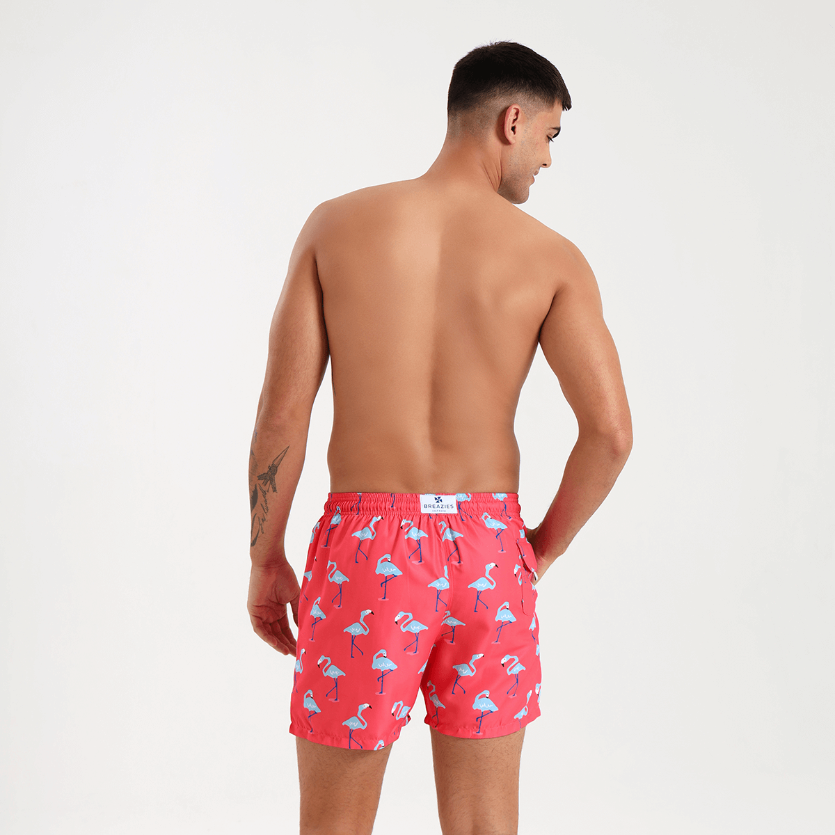 Swim Shorts - Flamingo | Coral