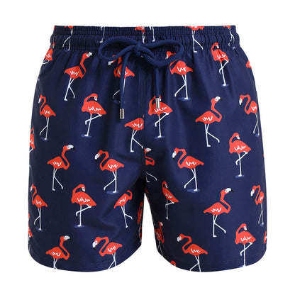 Swim Shorts - Flamingo | Navy
