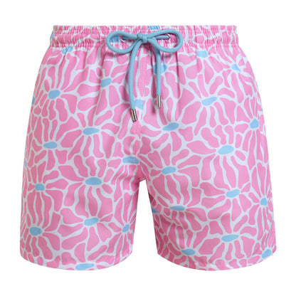 Swim Shorts - Flowers | Pink