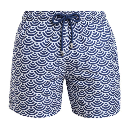Swim Shorts - Geometric | Navy