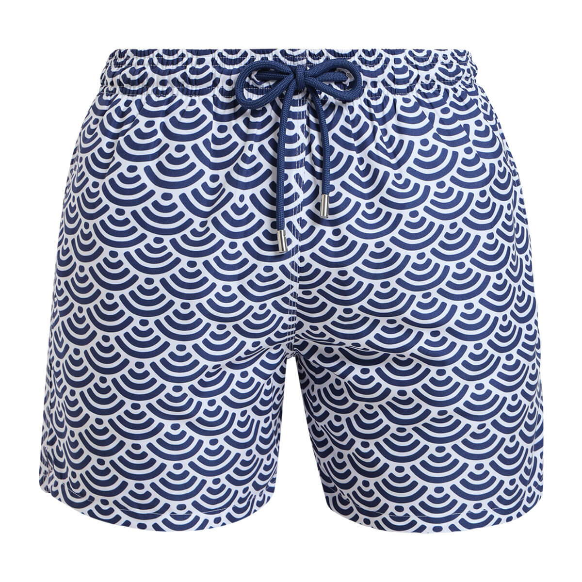 Swim Shorts - Geometric | Navy
