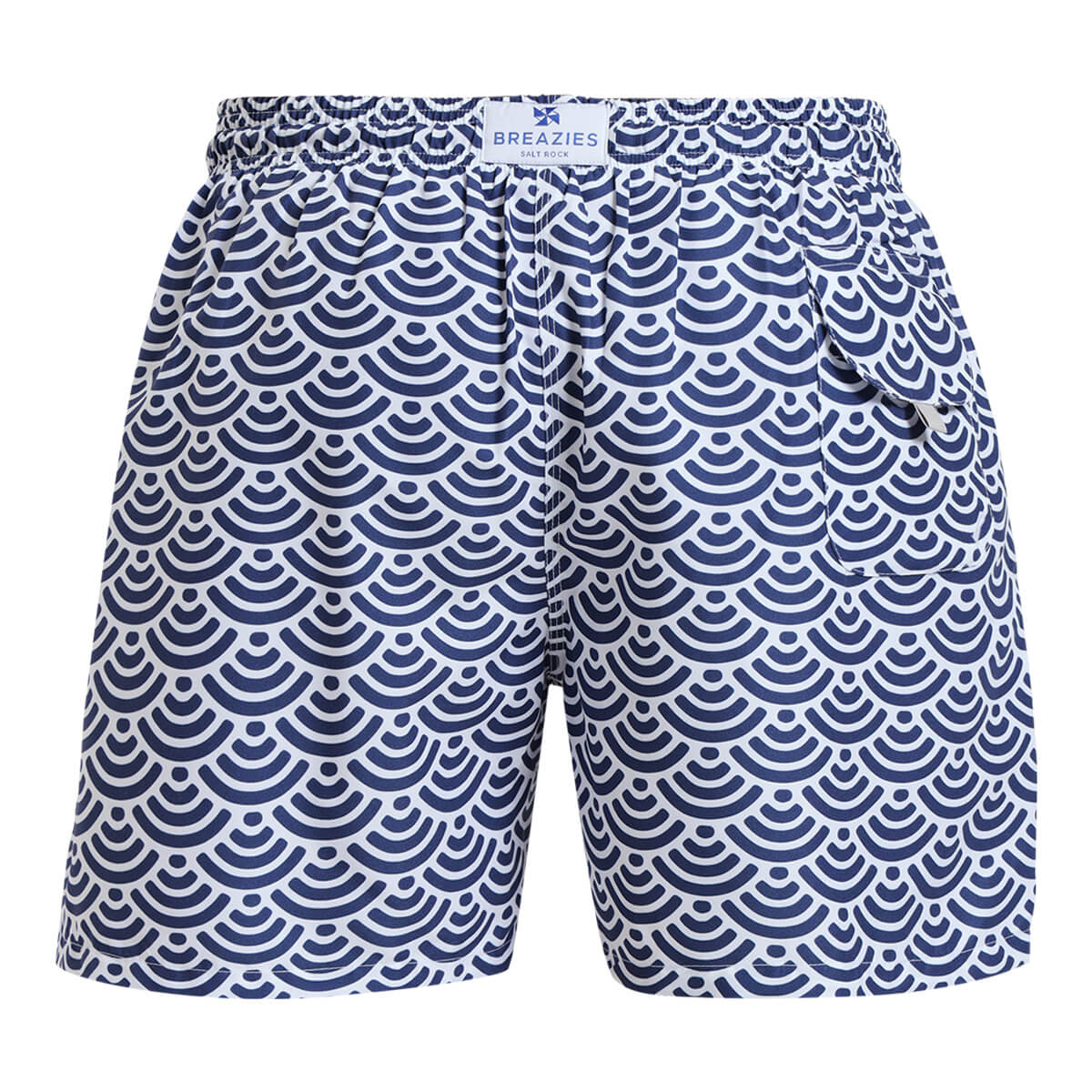 Swim Shorts - Geometric | Navy