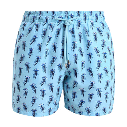 Swim Shorts - Jellyfish | Baby Blue