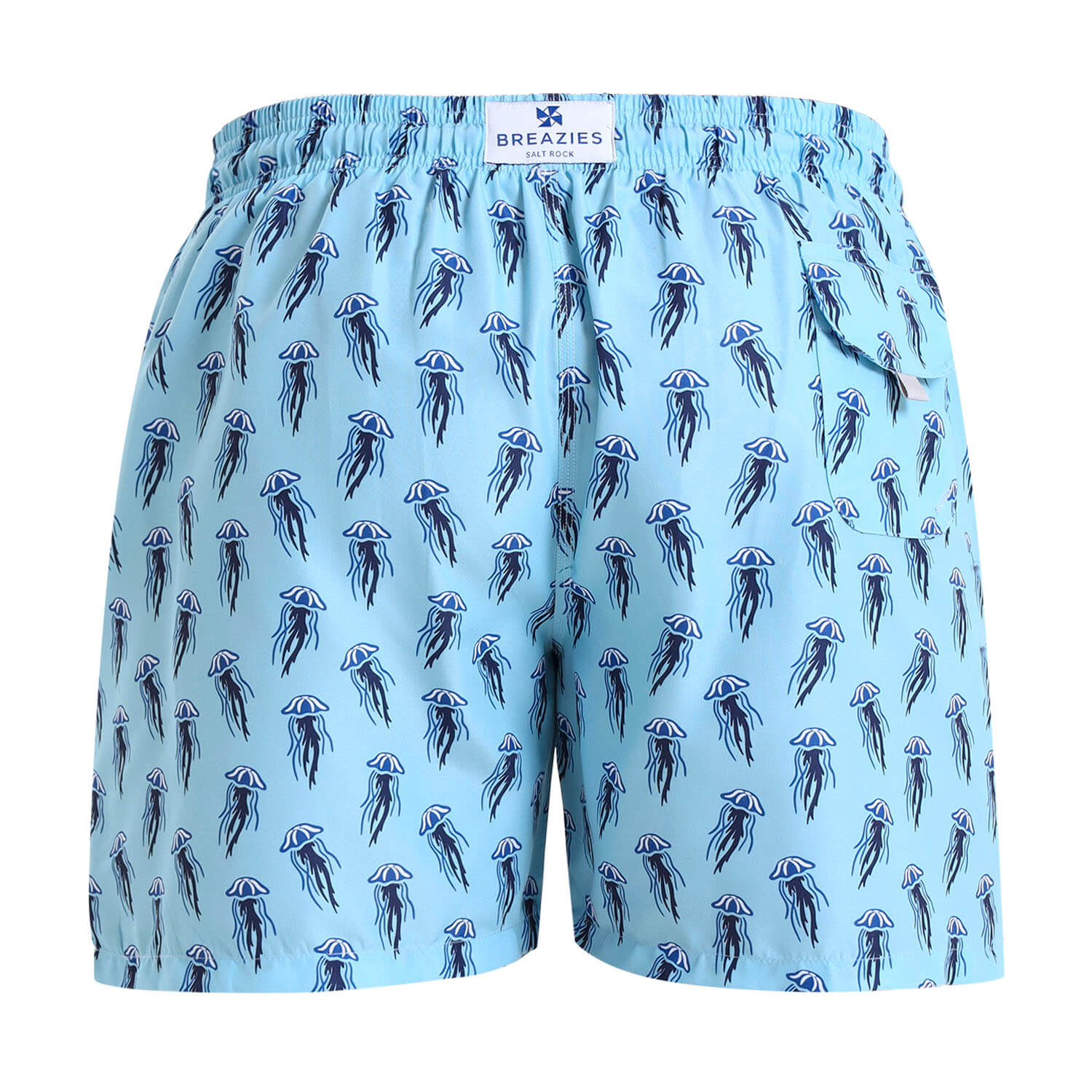 Swim Shorts - Jellyfish | Baby Blue