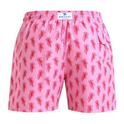 Swim Shorts - Jellyfish | Pink