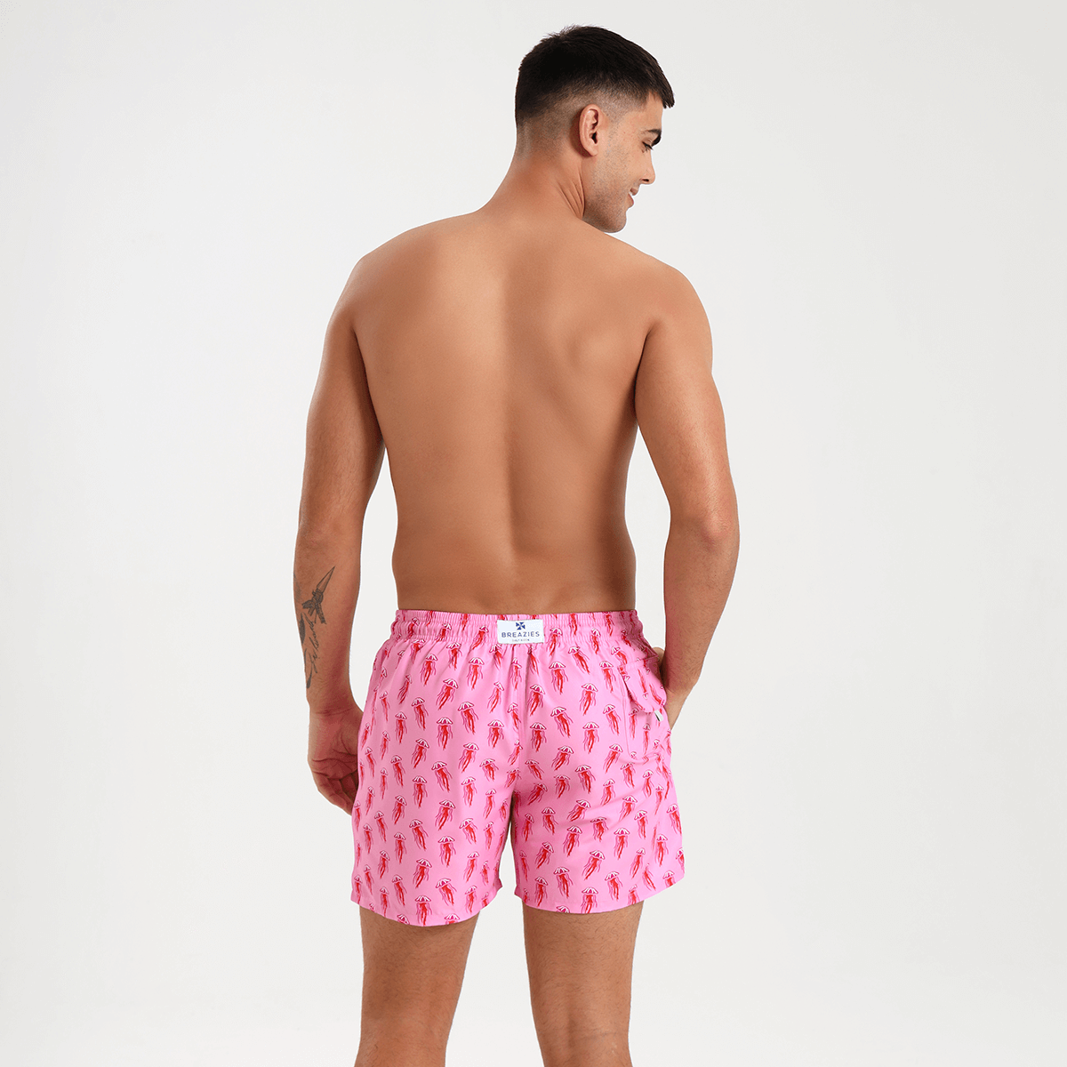 Swim Shorts - Jellyfish | Pink