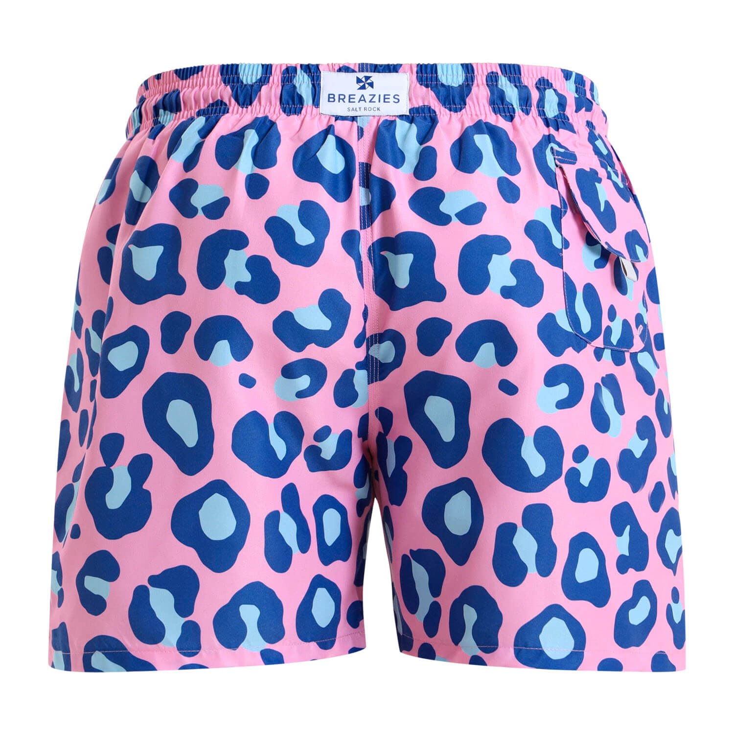 Swim Shorts - Leopard | Pink