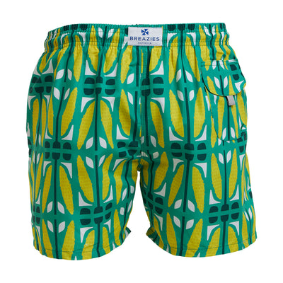Swim Shorts - Mielies | Green