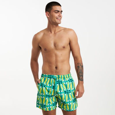 Swim Shorts - Mielies | Green