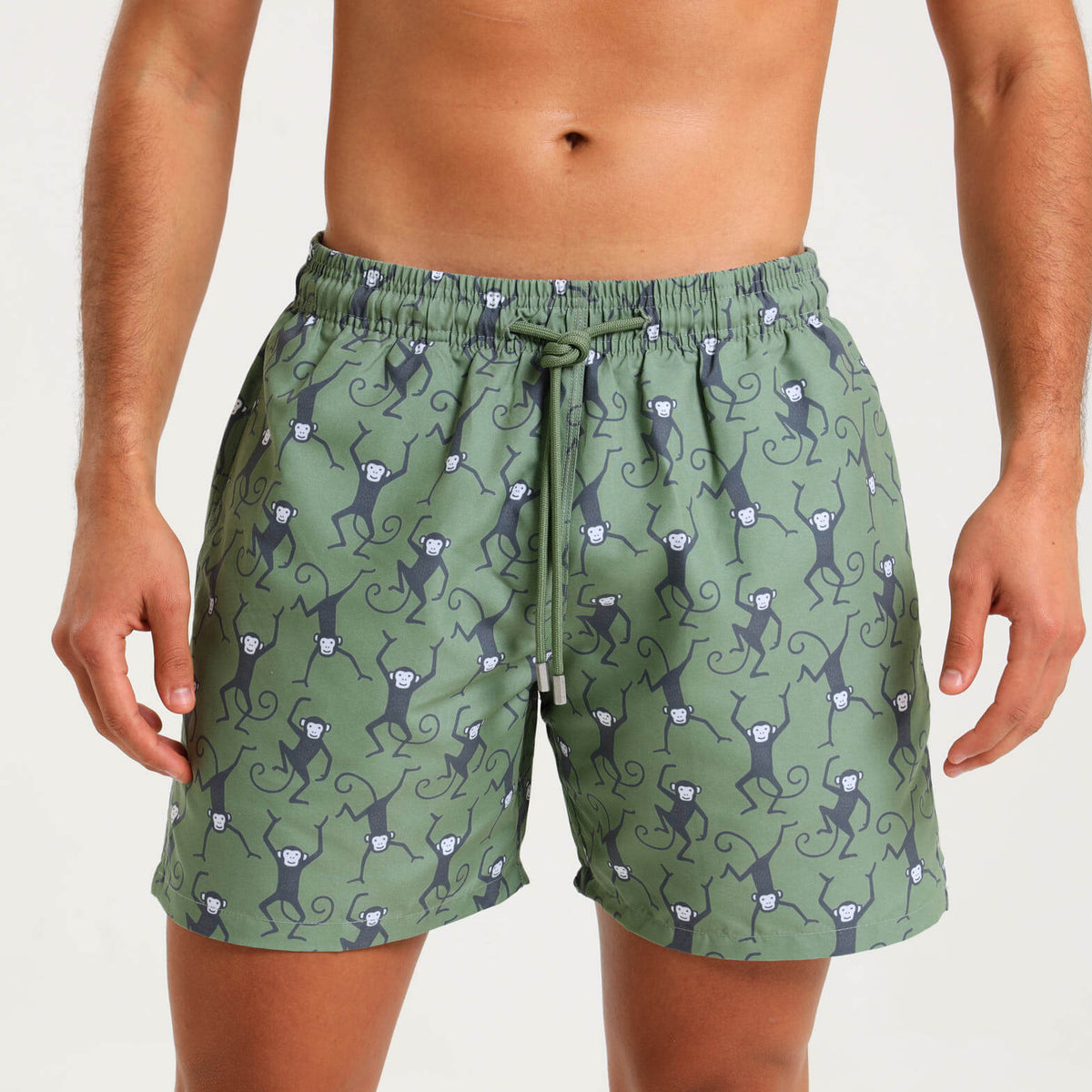 Swim Shorts - Monkeys | Basil