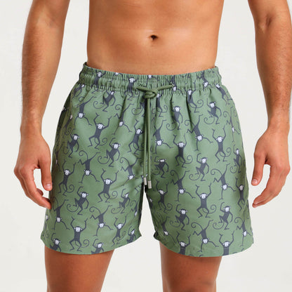 Swim Shorts - Monkeys | Basil