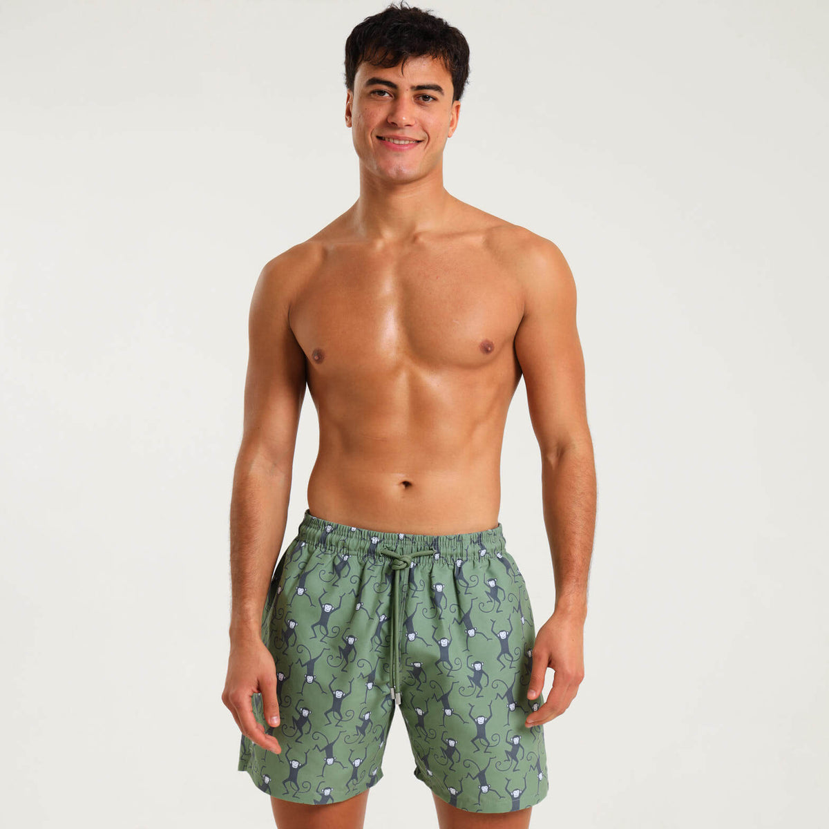 Swim Shorts - Monkeys | Basil