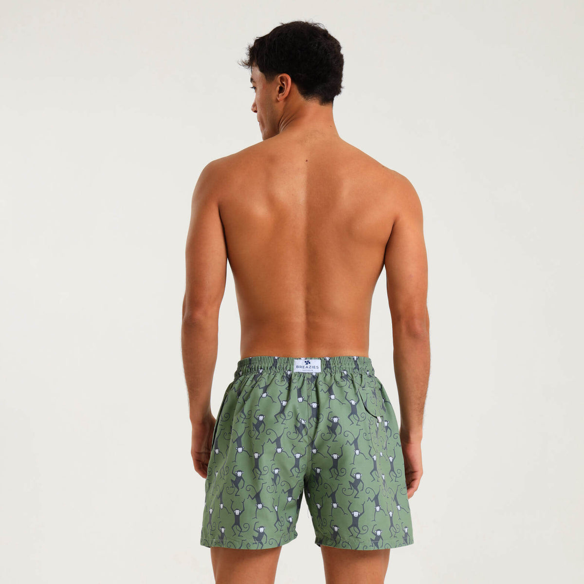 Swim Shorts - Monkeys | Basil