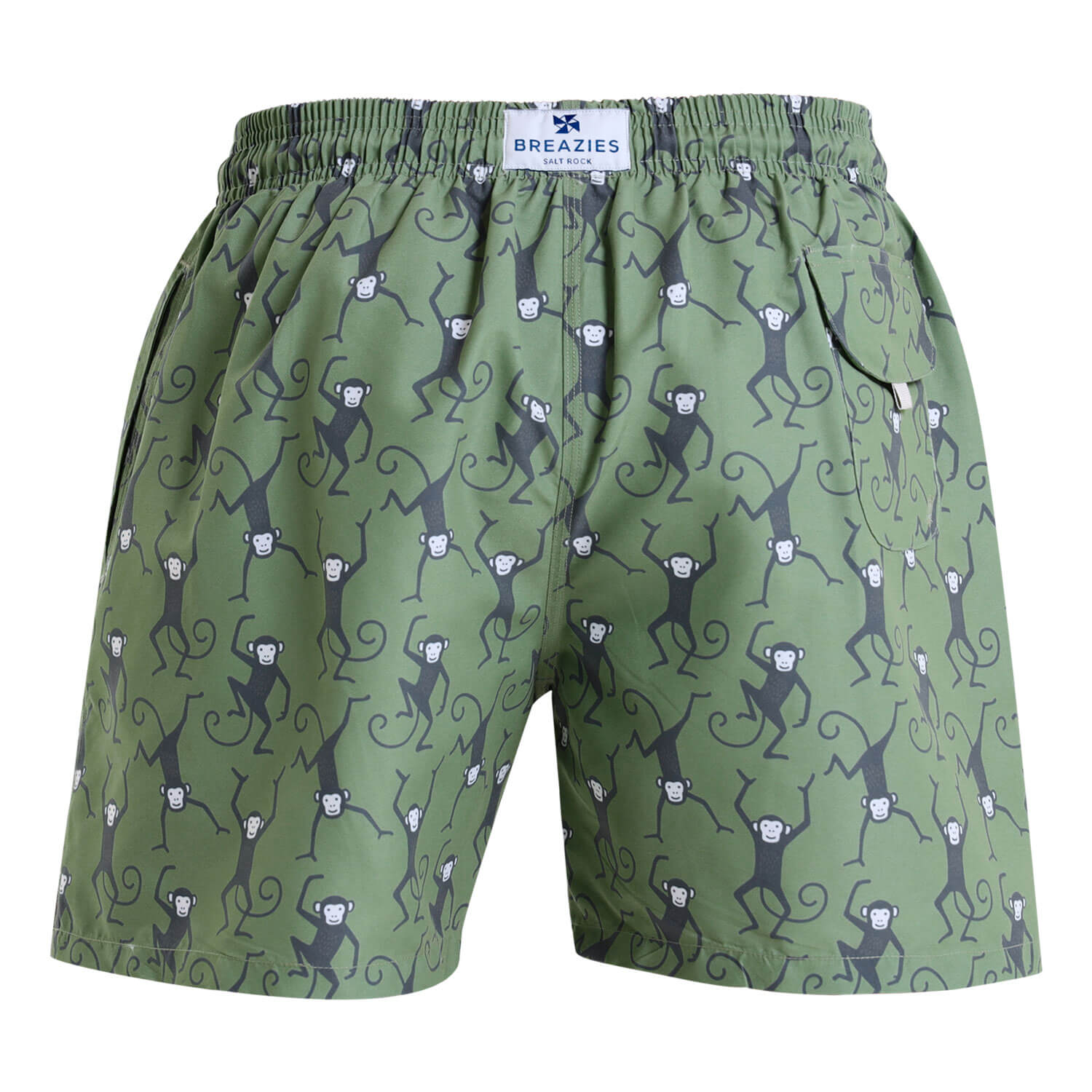 Swim Shorts - Monkeys | Basil