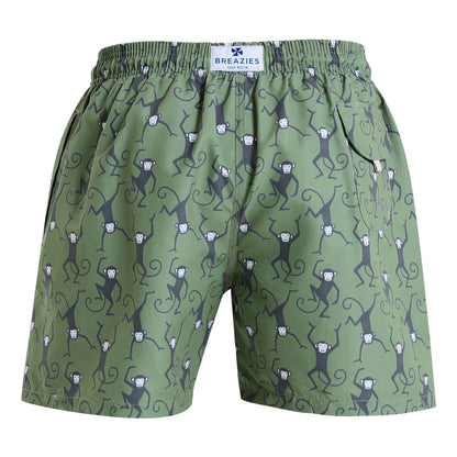 Swim Shorts - Monkeys | Basil