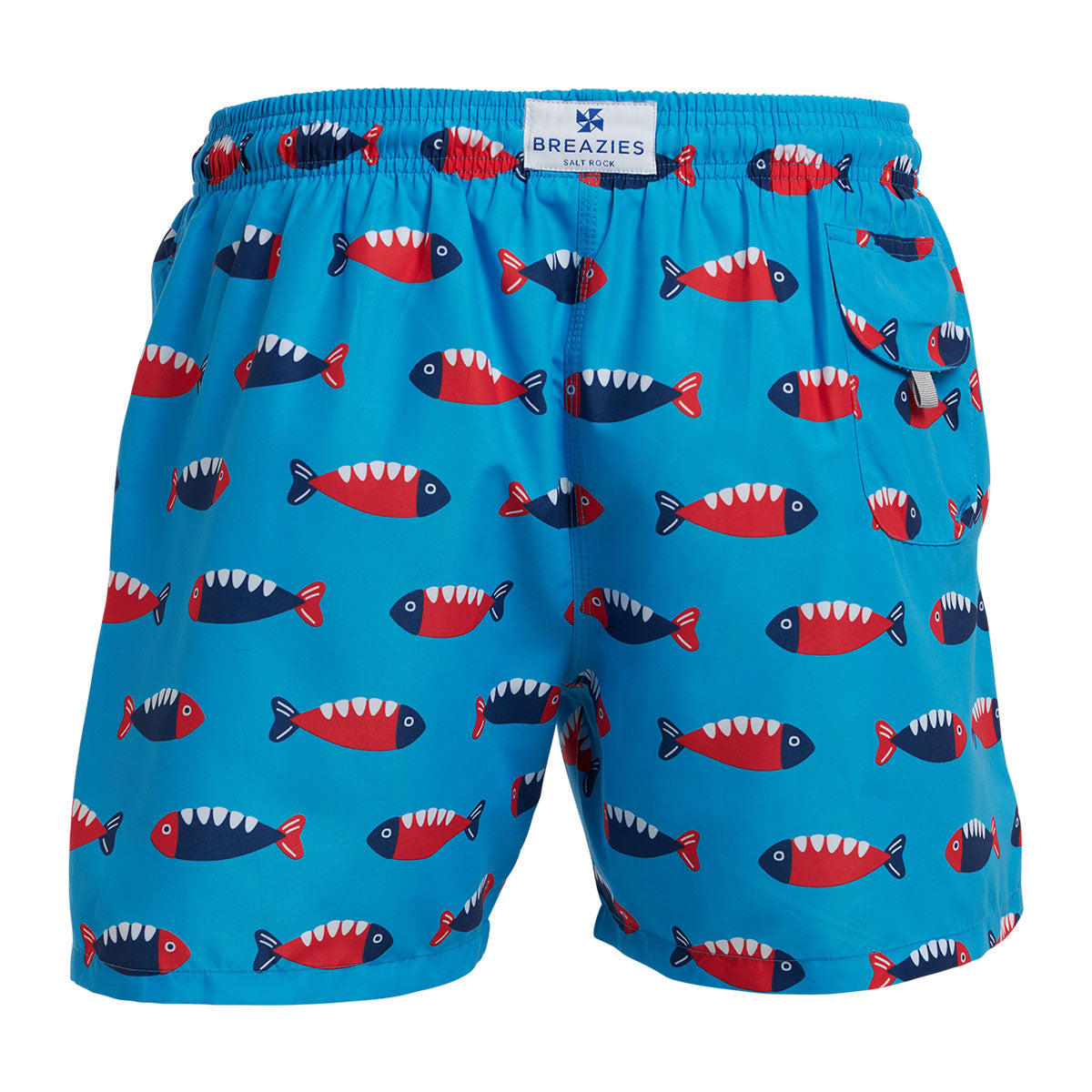 Swim Shorts - Mr Fish | Bubblegum Blue