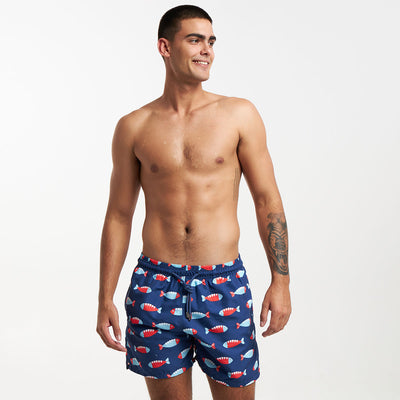 Swim Shorts - Mr Fish | Navy