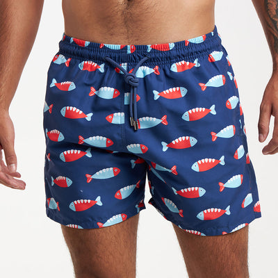 Swim Shorts - Mr Fish | Navy