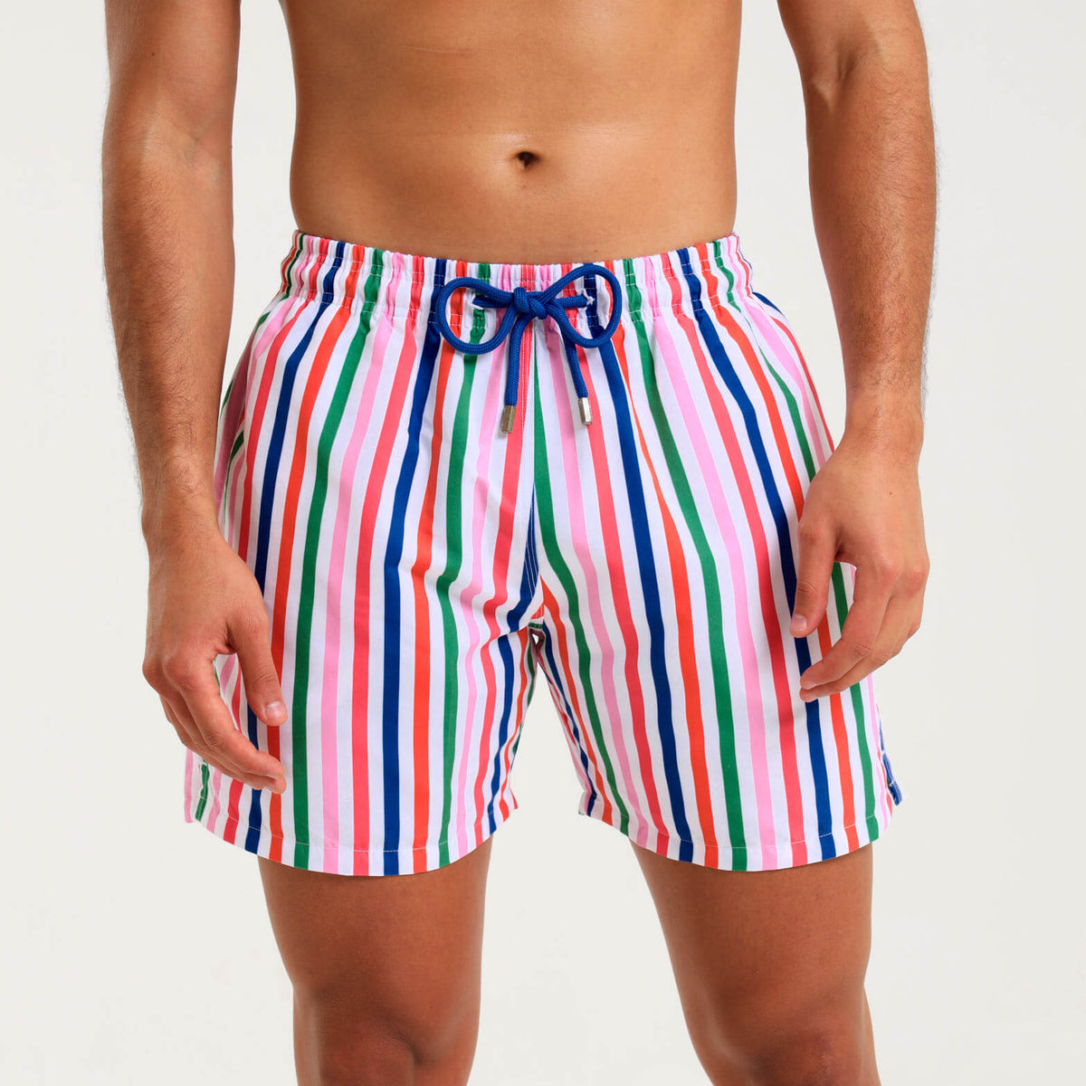 Swim Shorts - Stripes | Multi Colour