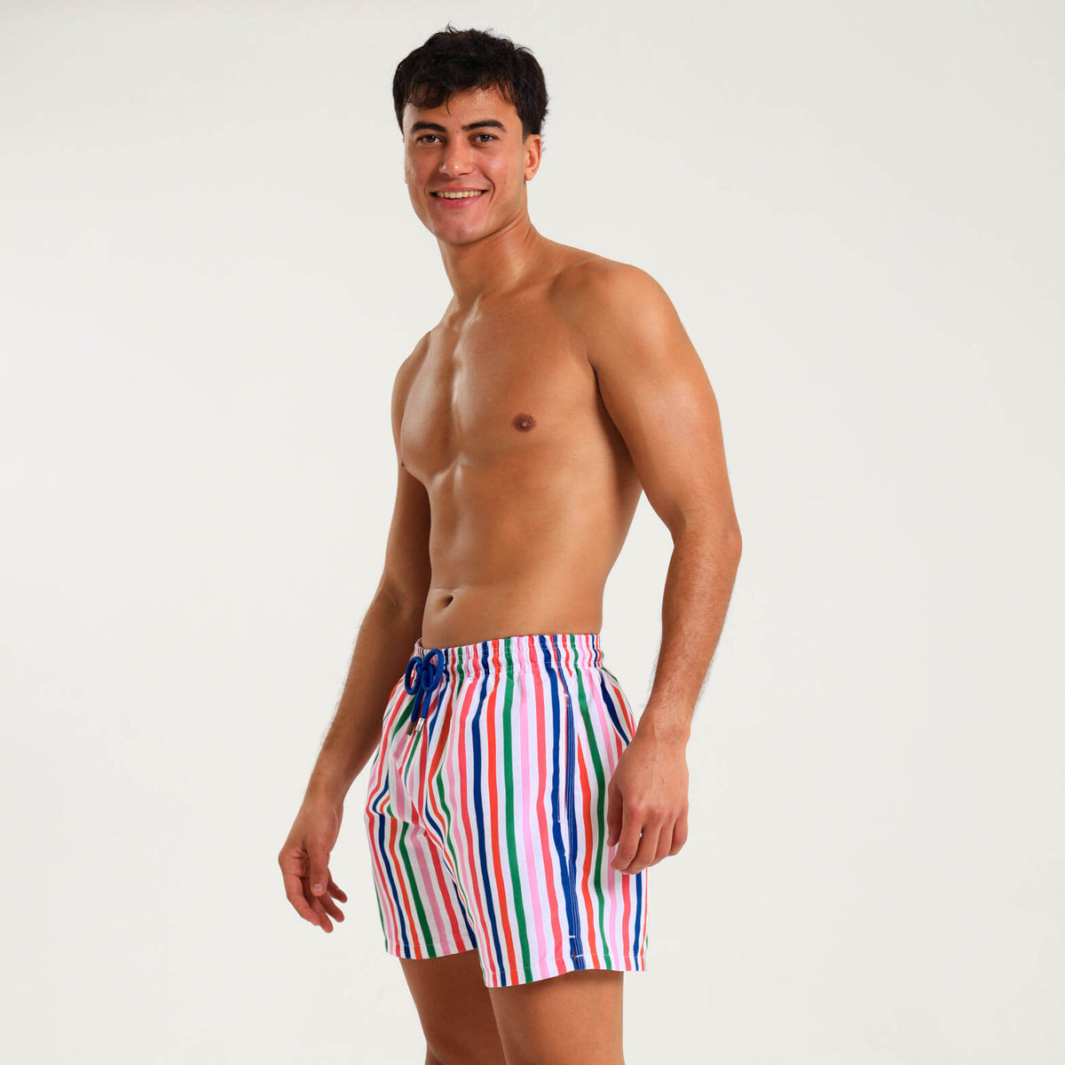 Swim Shorts - Stripes | Multi Colour