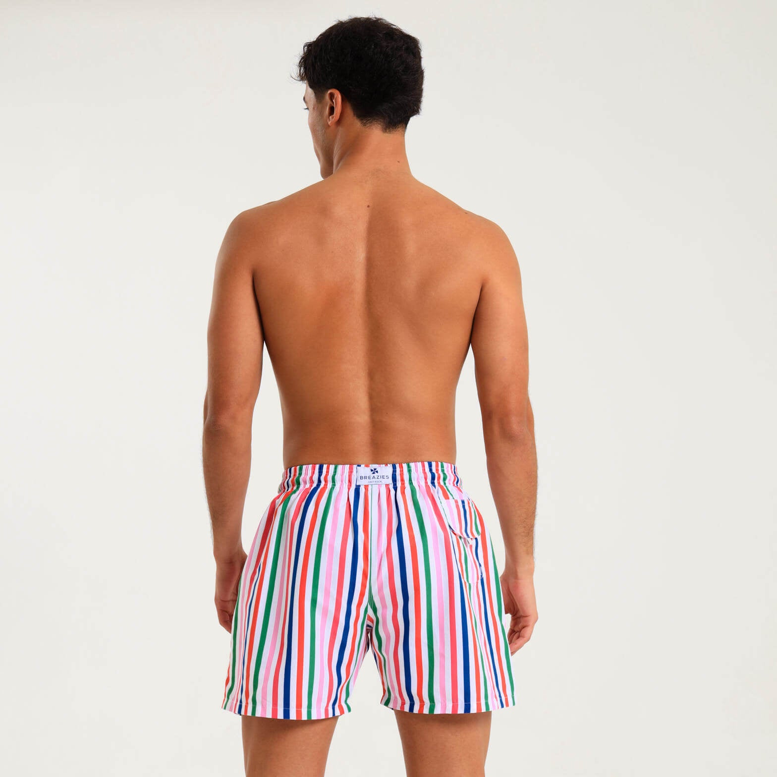 Swim Shorts - Stripes | Multi Colour