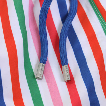 Swim Shorts - Stripes | Multi Colour