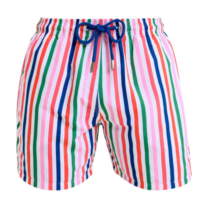 Swim Shorts - Stripes | Multi Colour