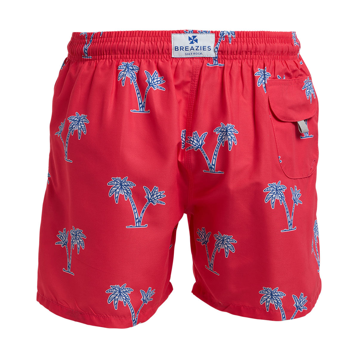 Swim Shorts - Palms | Coral