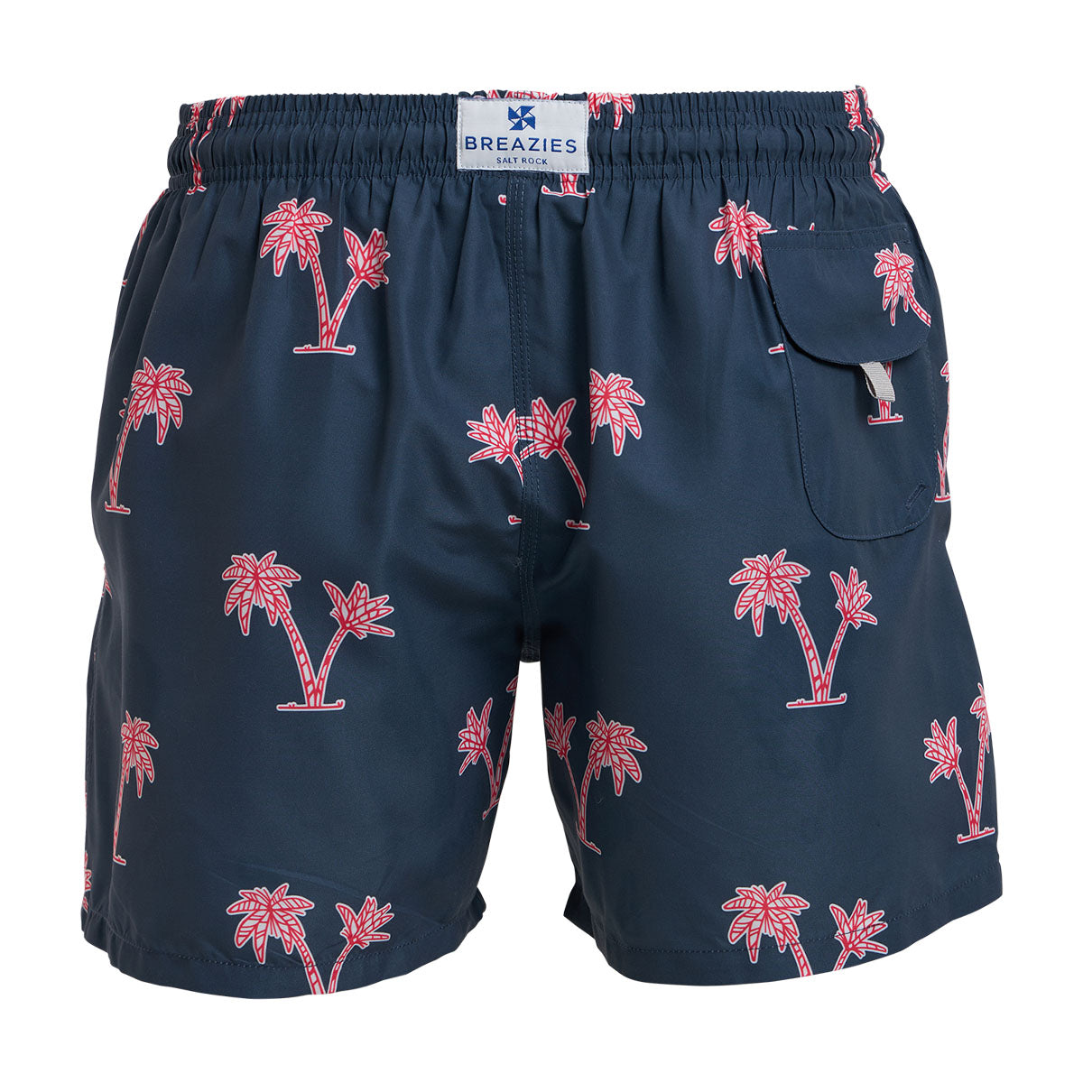 Swim Shorts - Palms | Steel