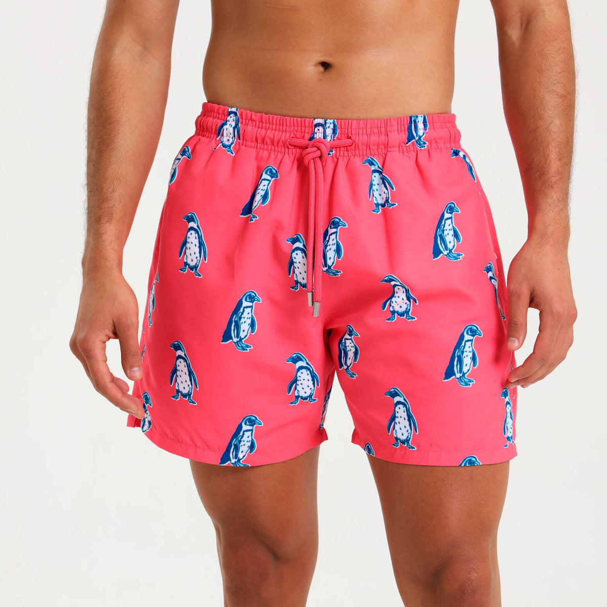 Swim Shorts - Penguin | Coral