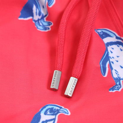 Swim Shorts - Penguin | Coral