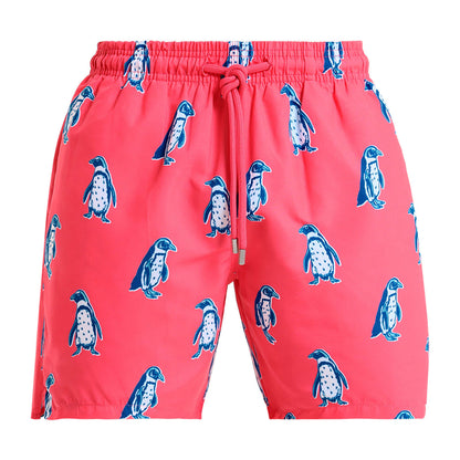 Swim Shorts - Penguin | Coral
