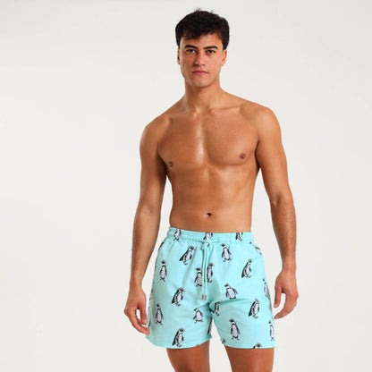 Swim Shorts - Penguin | Mint