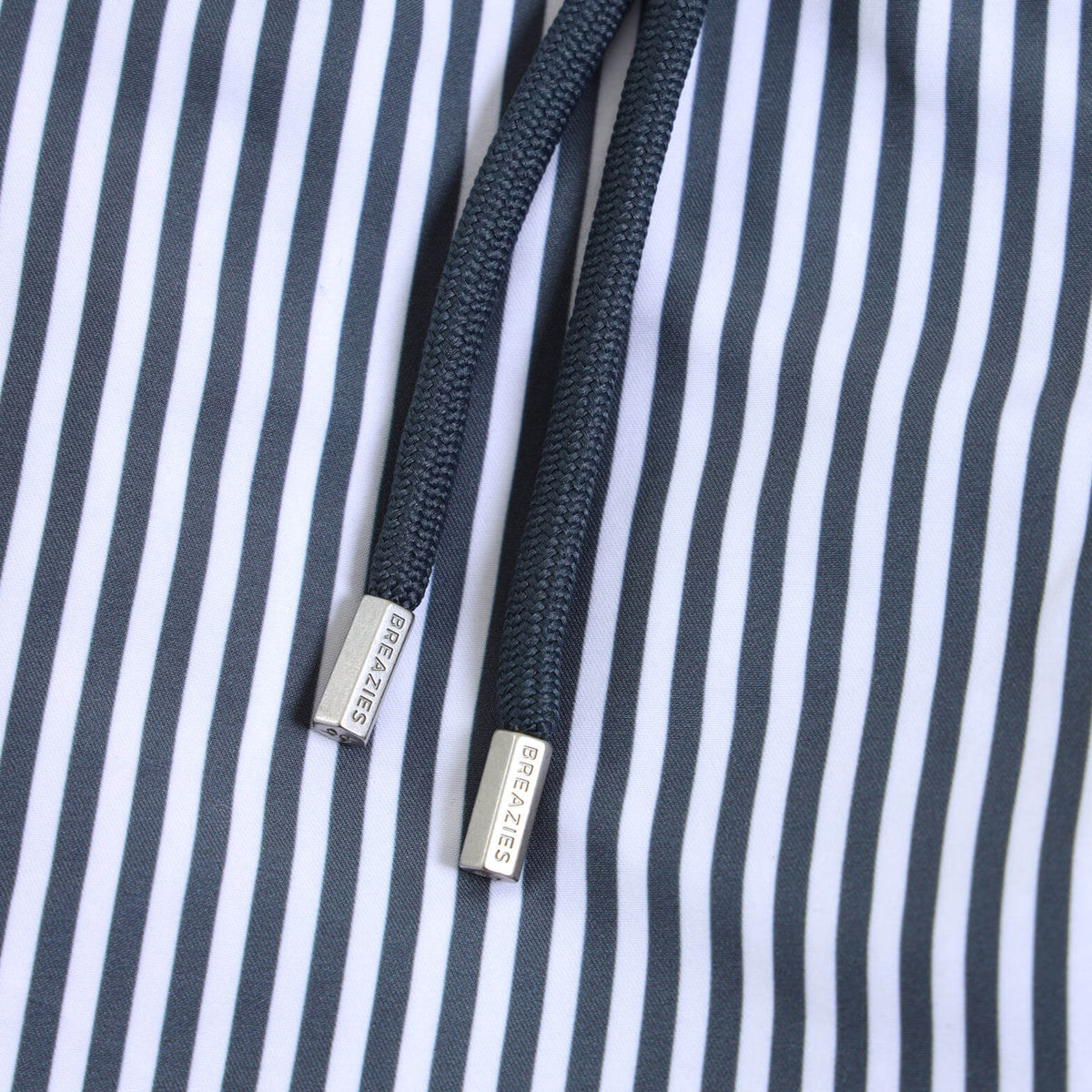 Swim Shorts - Pin Stripes | Steel