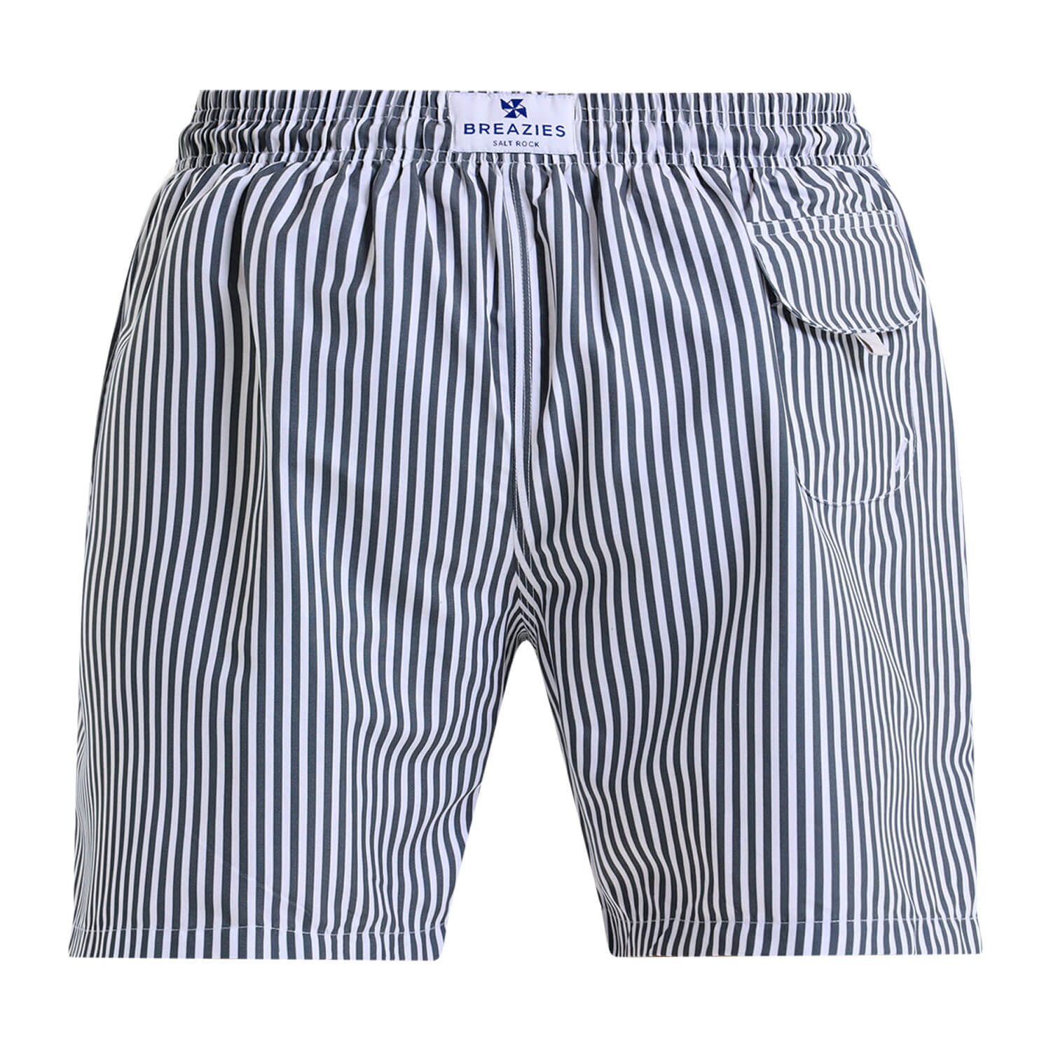 Swim Shorts - Pin Stripes | Steel