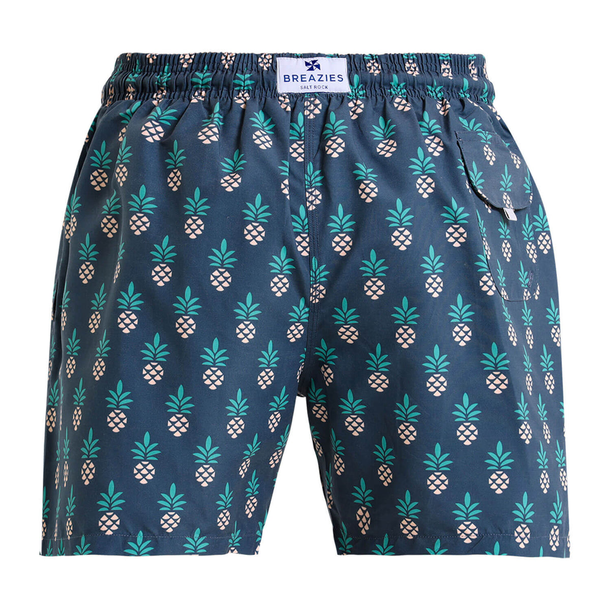 Swim Shorts - Pineapples | Steel