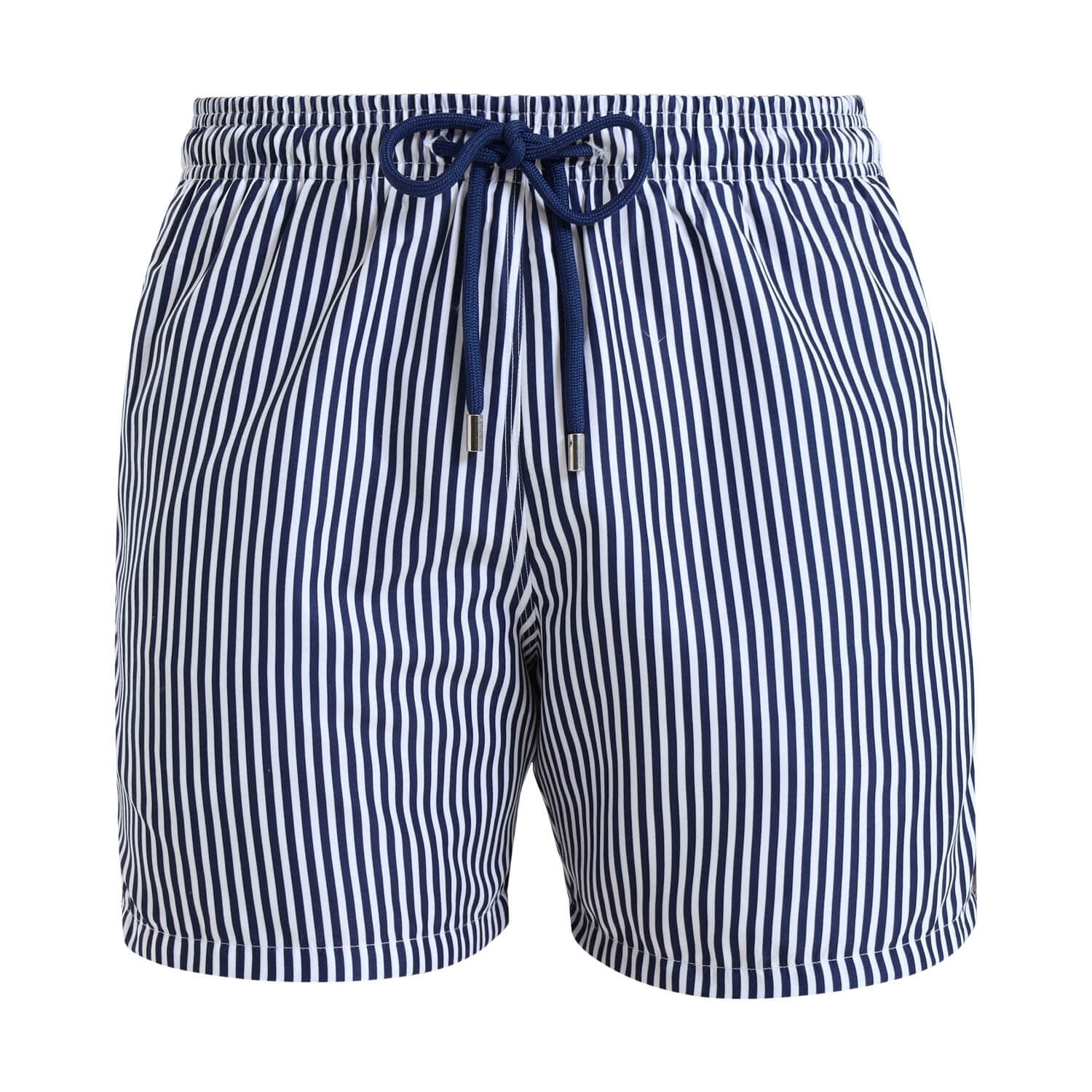 Swim Shorts - Pin Stripes | Navy