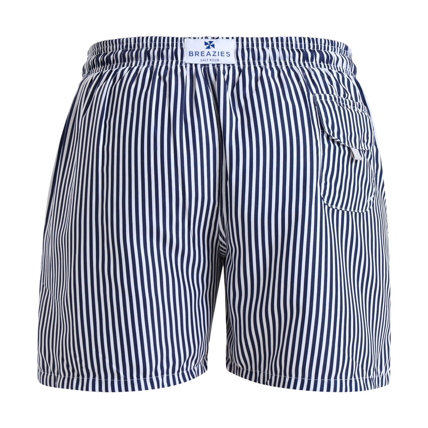 Swim Shorts - Pin Stripes | Navy