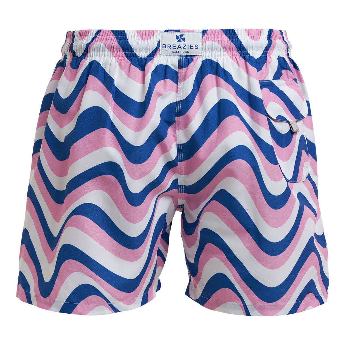 Swim Shorts - Retro Stripes | Candy