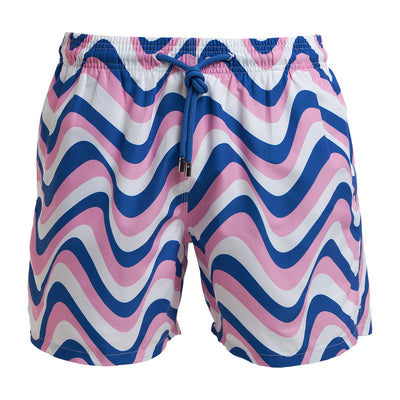 Swim Shorts - Retro Stripes | Candy