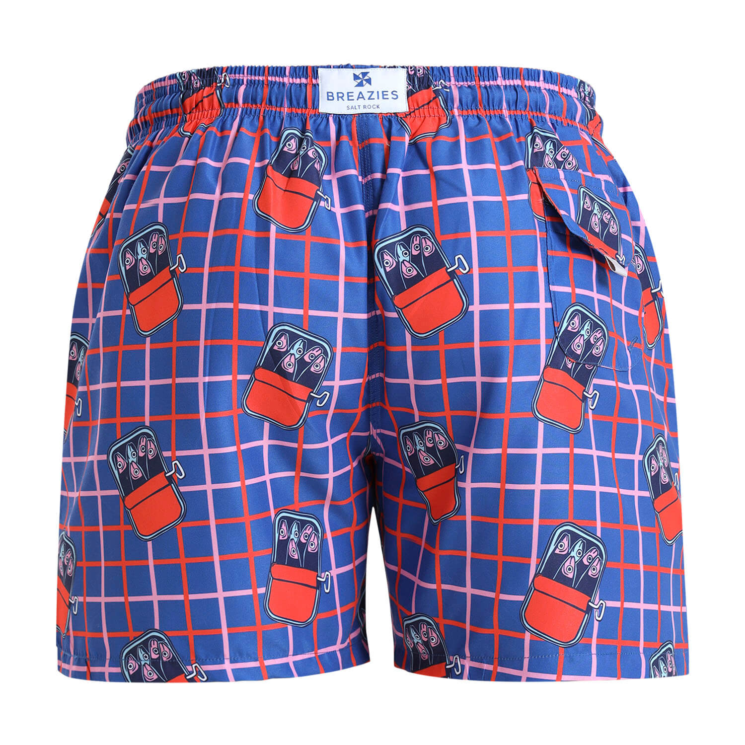 Swim Shorts - Sardines | Royal Blue