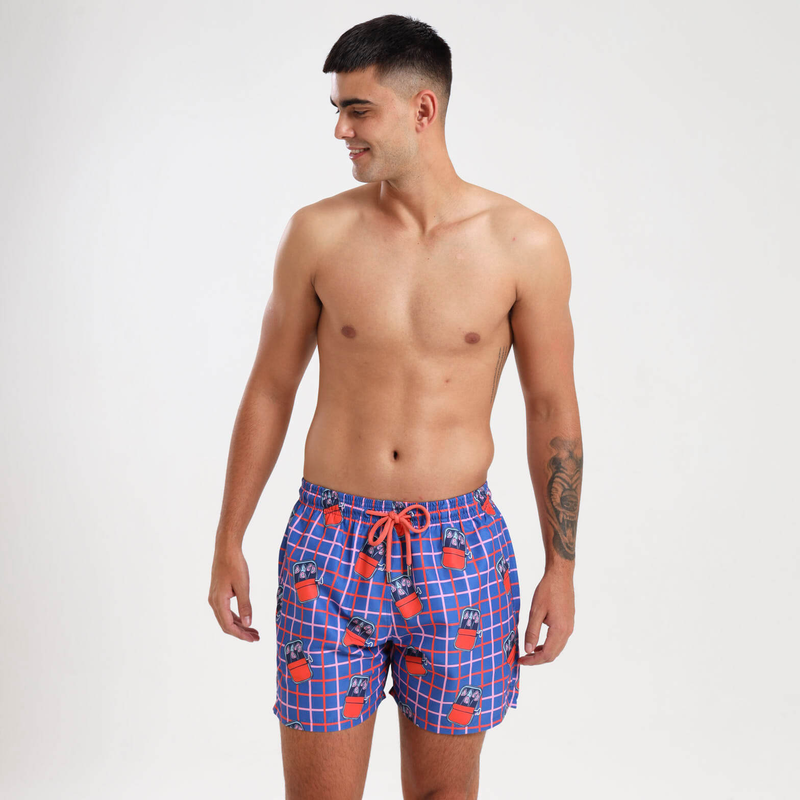 Swim Shorts - Sardines | Royal Blue